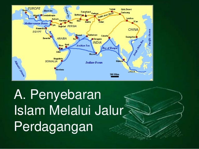 Jalur perdagangan islam di indonesia
