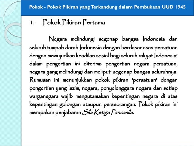 Hubungan Pancasila Dg Uud Hubungan Pancasila Dg Uud