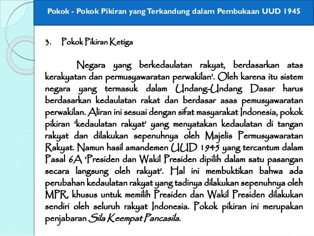 Hubungan Pancasila Dg Uud