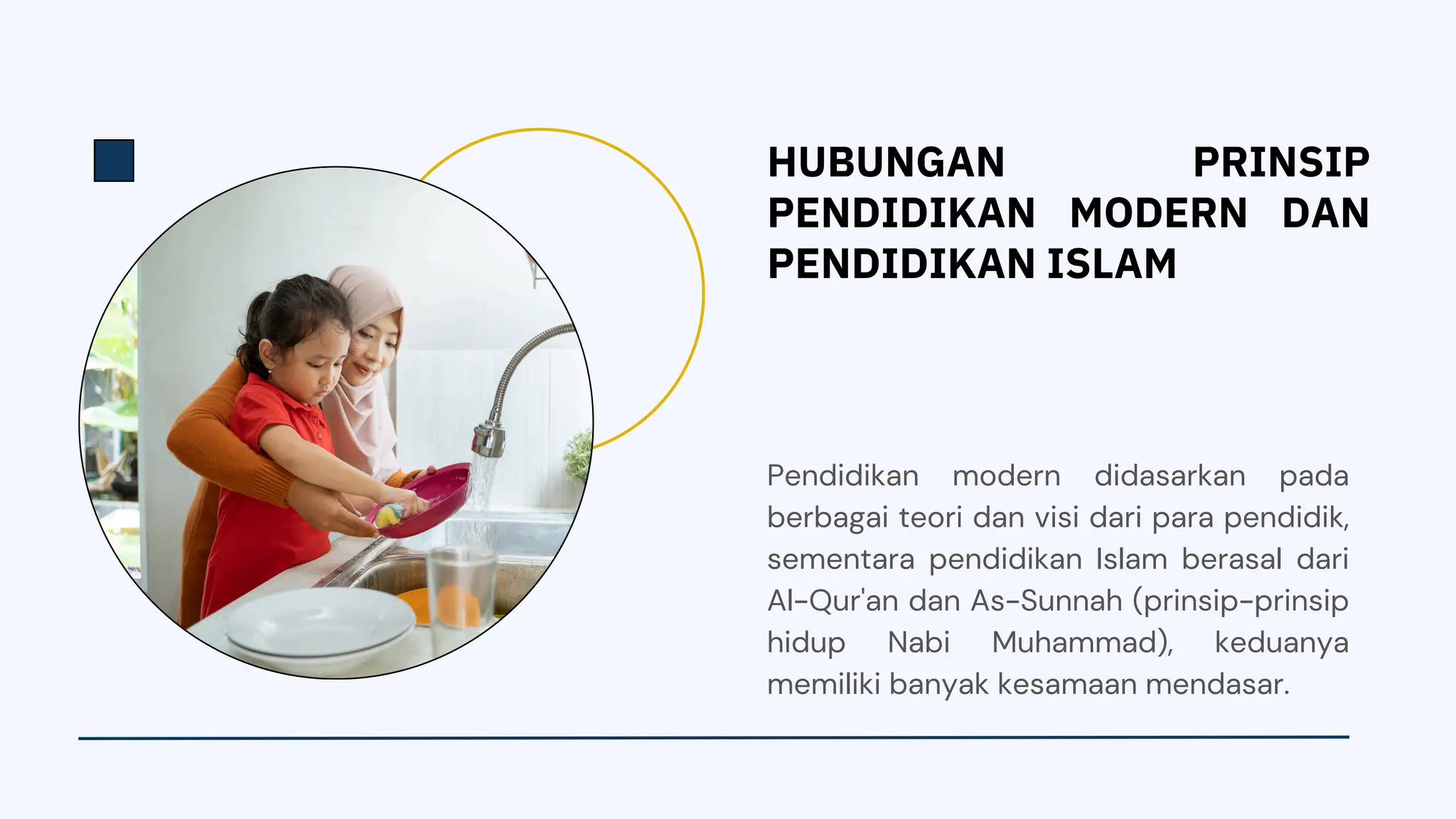 Hubungan Prinsip Pendidikan Modern dan Pendidikan Islam | PDF