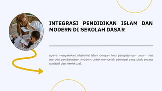 Hubungan Prinsip Pendidikan Modern dan Pendidikan Islam | PDF