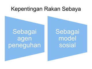 Kepentingan Rakan Sebaya
 