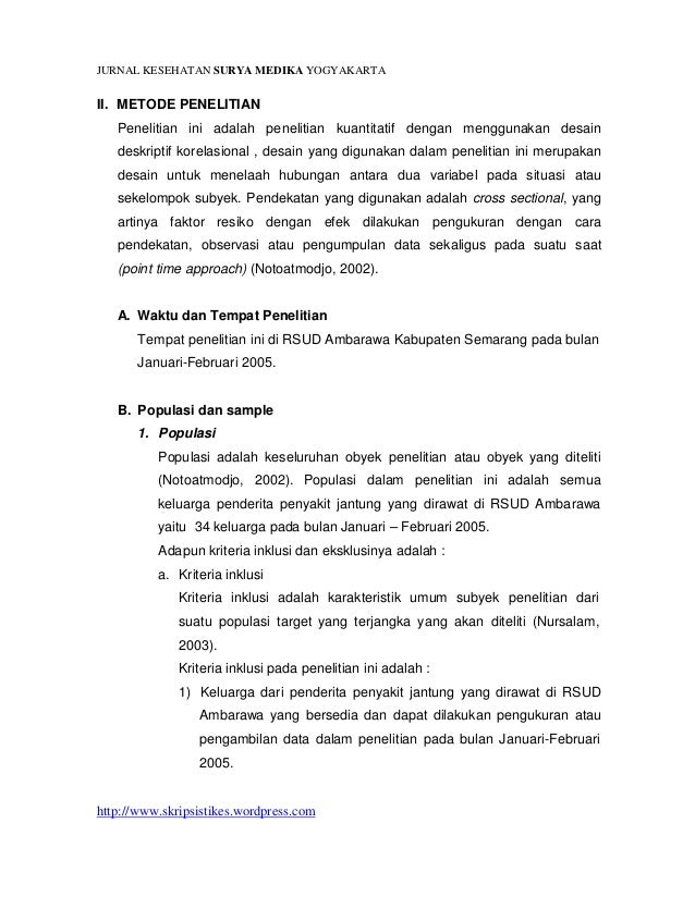 Hubungan tingkat kecemasan dengan strategi koping pada 