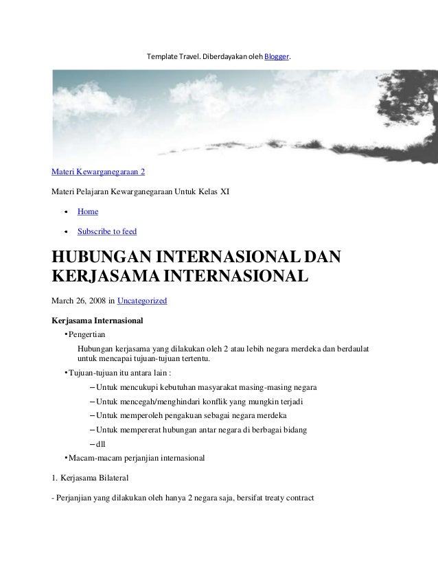 Hubungan warga negara(mustina3)
