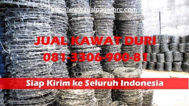 Hubungi 081 3306 900 81 (tsel) sms wa, 1 rol kawat duri