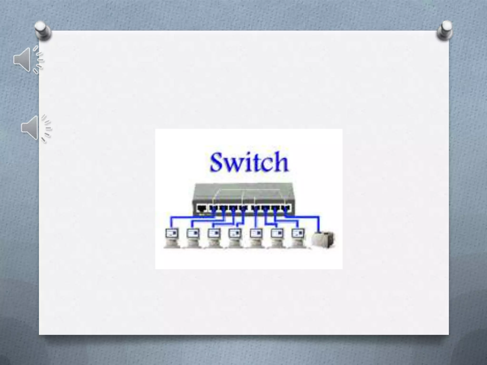 Hub vs switch