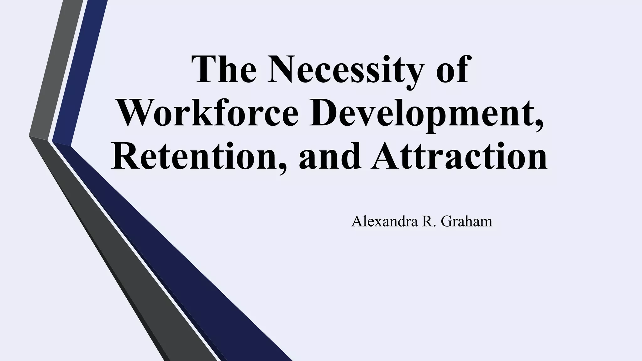 Workforce Development Advanced Manufacturing Workforce Development for Manufacturing | PDF