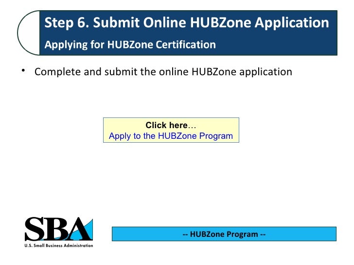 Understanding the HUBZone Program