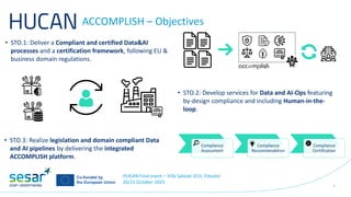 ACCOMPLISH: AI-Driven Compliance and Certification Framework for Data ...