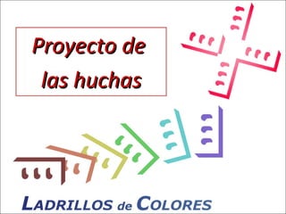 Proyecto deProyecto de
las huchaslas huchas
 