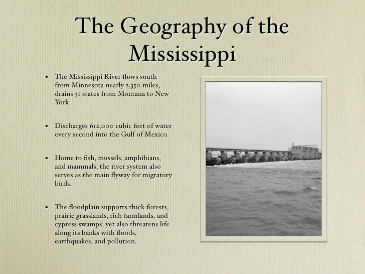 Huck Finn Mississippi River Keynote