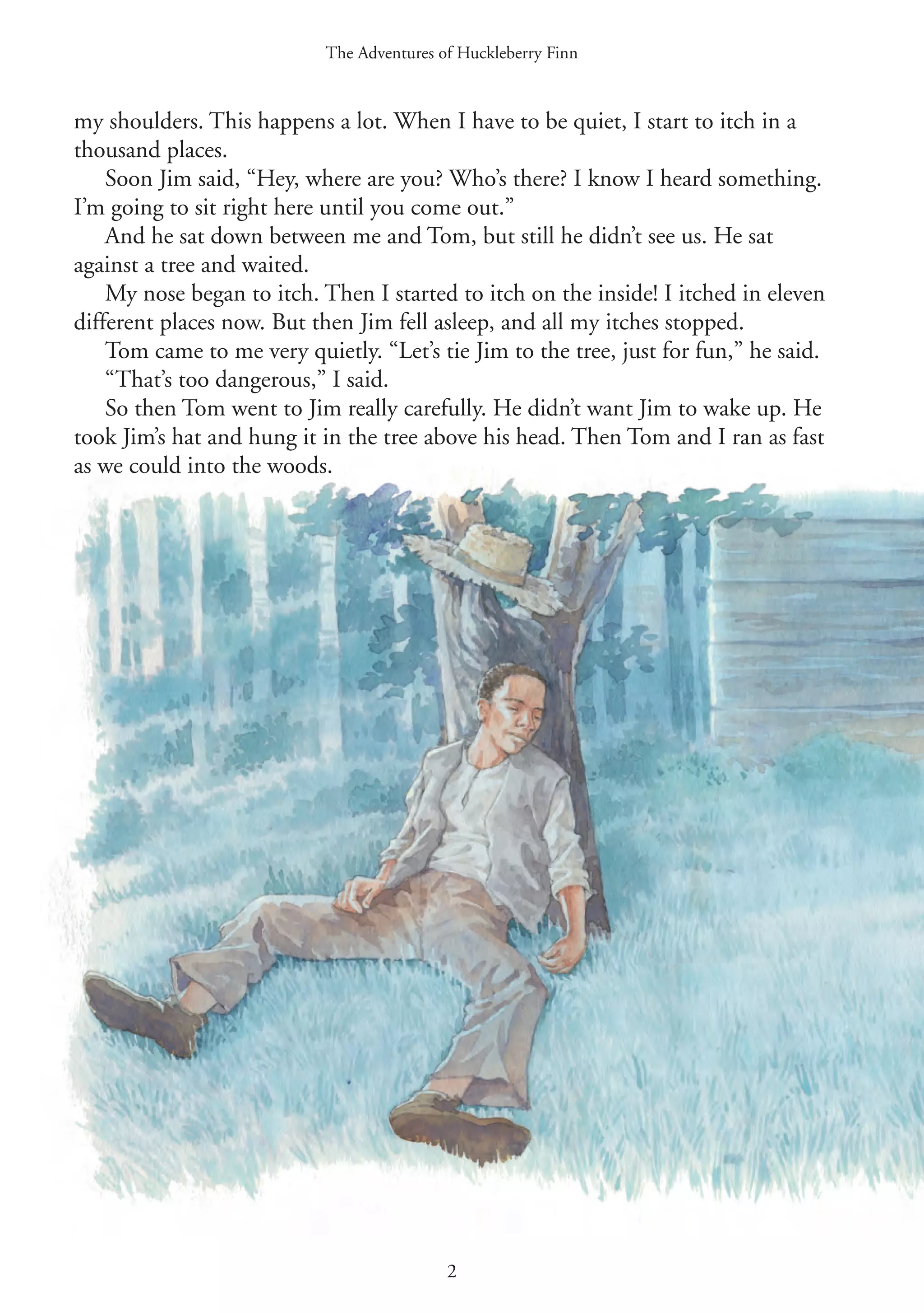 Huckleberry finn | PDF | Allergies | Diseases and Conditions