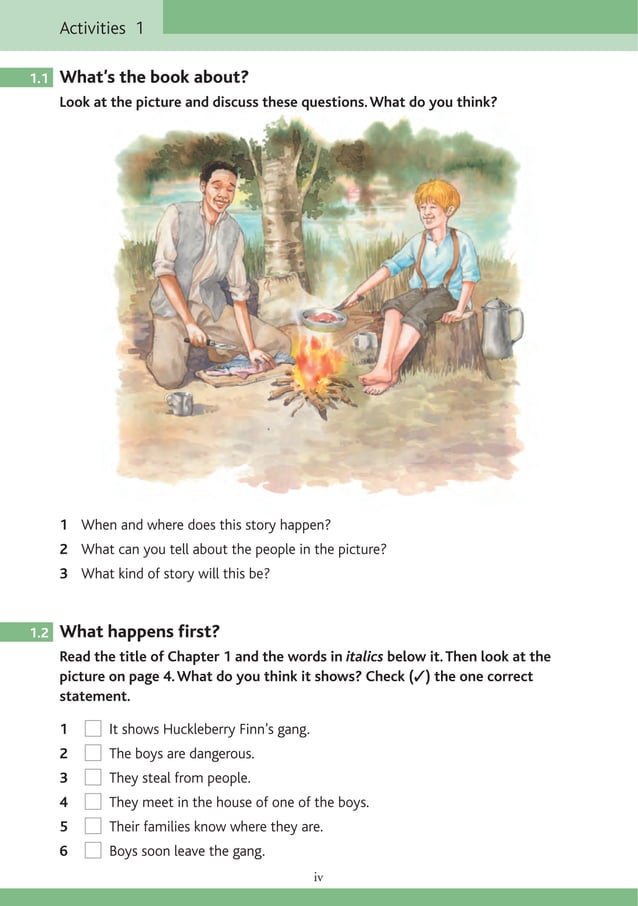 Huckleberry finn | PDF