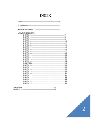 It Chapter Index Huckleberry finns | DOCX