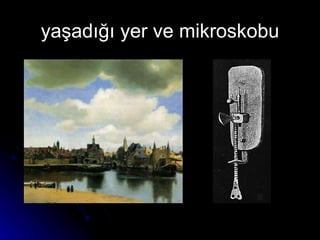 yaşadığı yer ve mikroskobu 