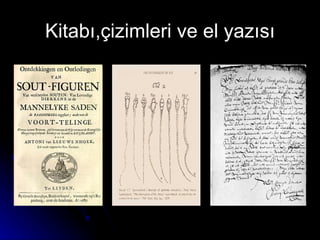 Kitabı,çizimleri ve el yazısı 