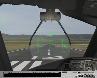 B787 HUD