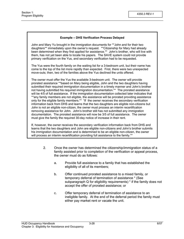 Hud 813 occupancy handbook chapter 3 PDF