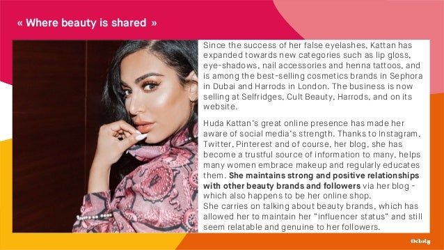 Huda Beauty How A Beauty Blogger Built An Empire 
