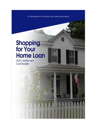 Louisville Kentucky First Time Home Buyer Booklet From HUD 