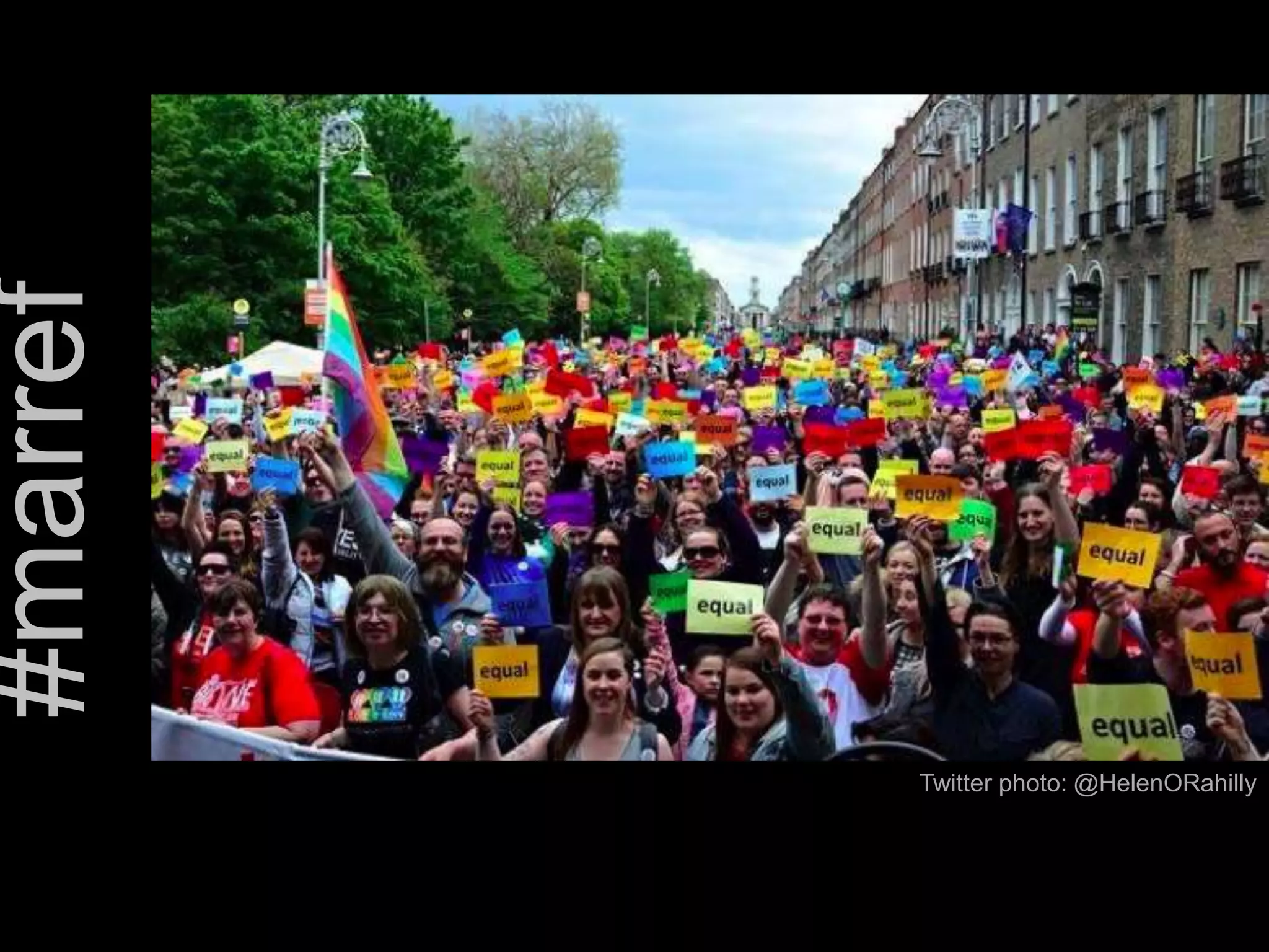 #marref
Twitter photo: @HelenORahilly
 