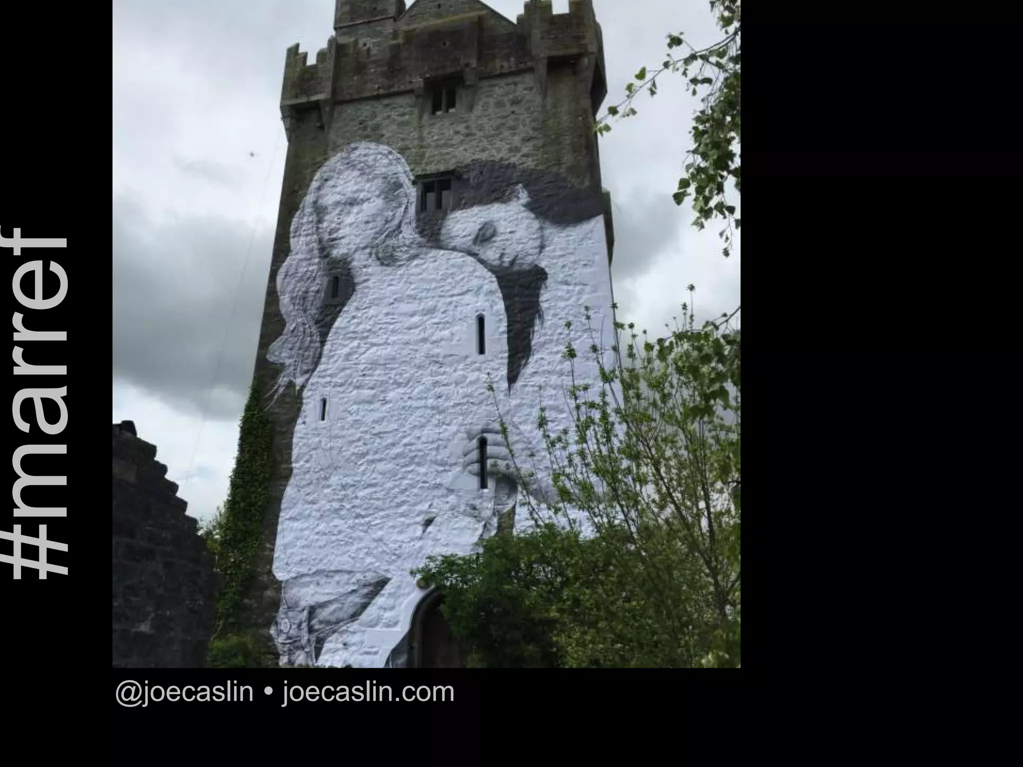 #marref
@joecaslin  joecaslin.com
 