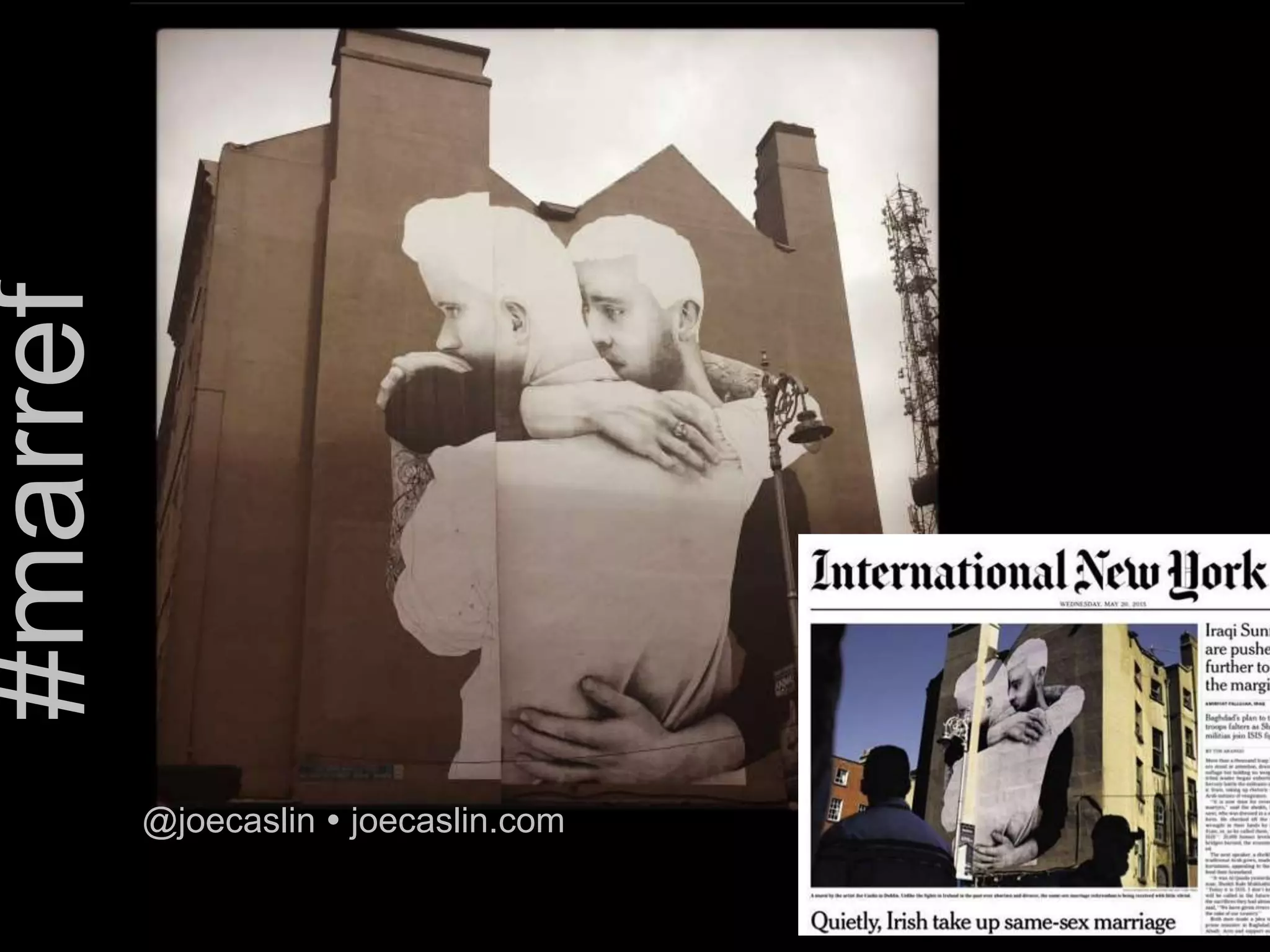 #marref
@joecaslin  joecaslin.com
 