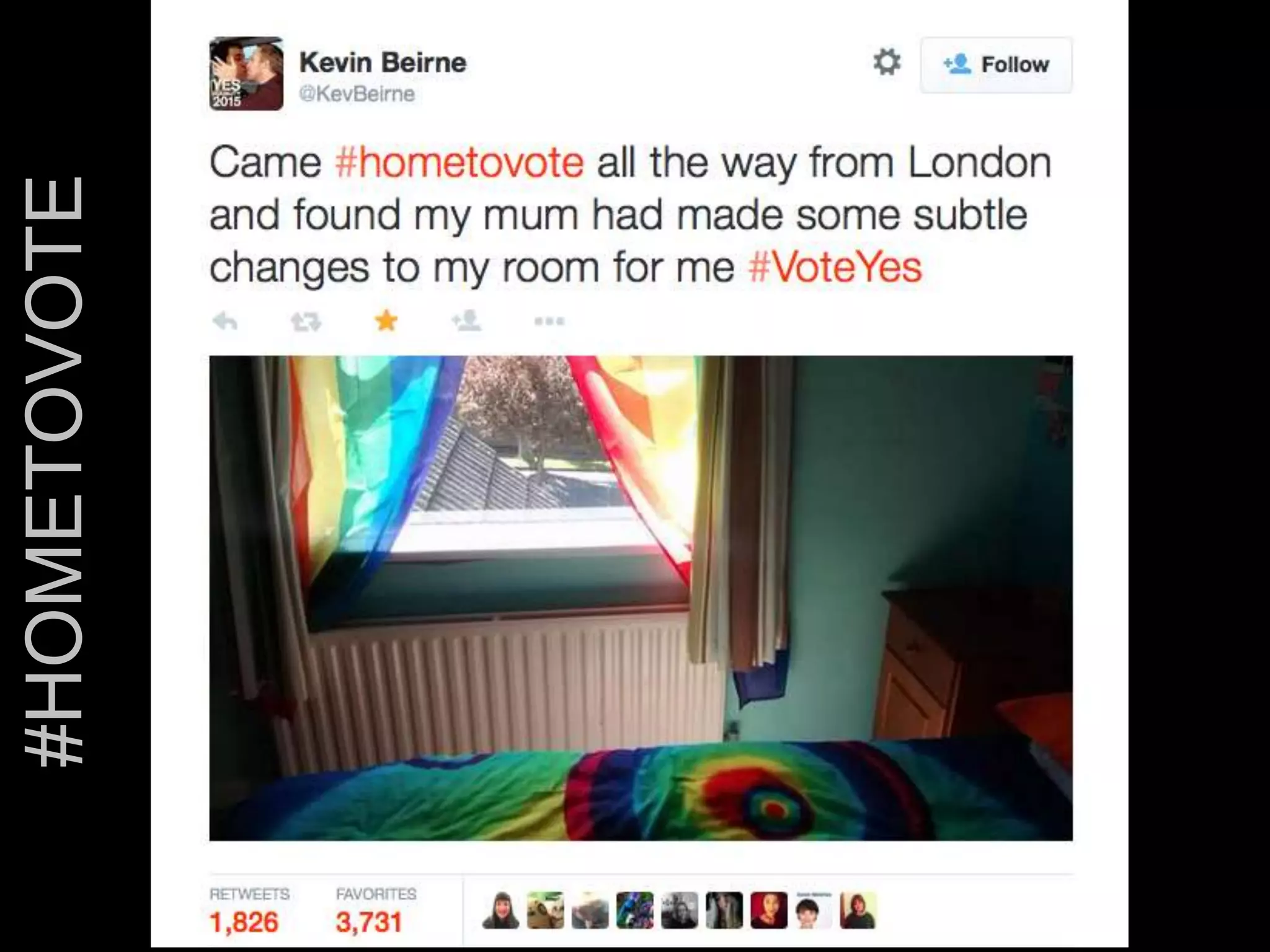 #HOMETOVOTE
 