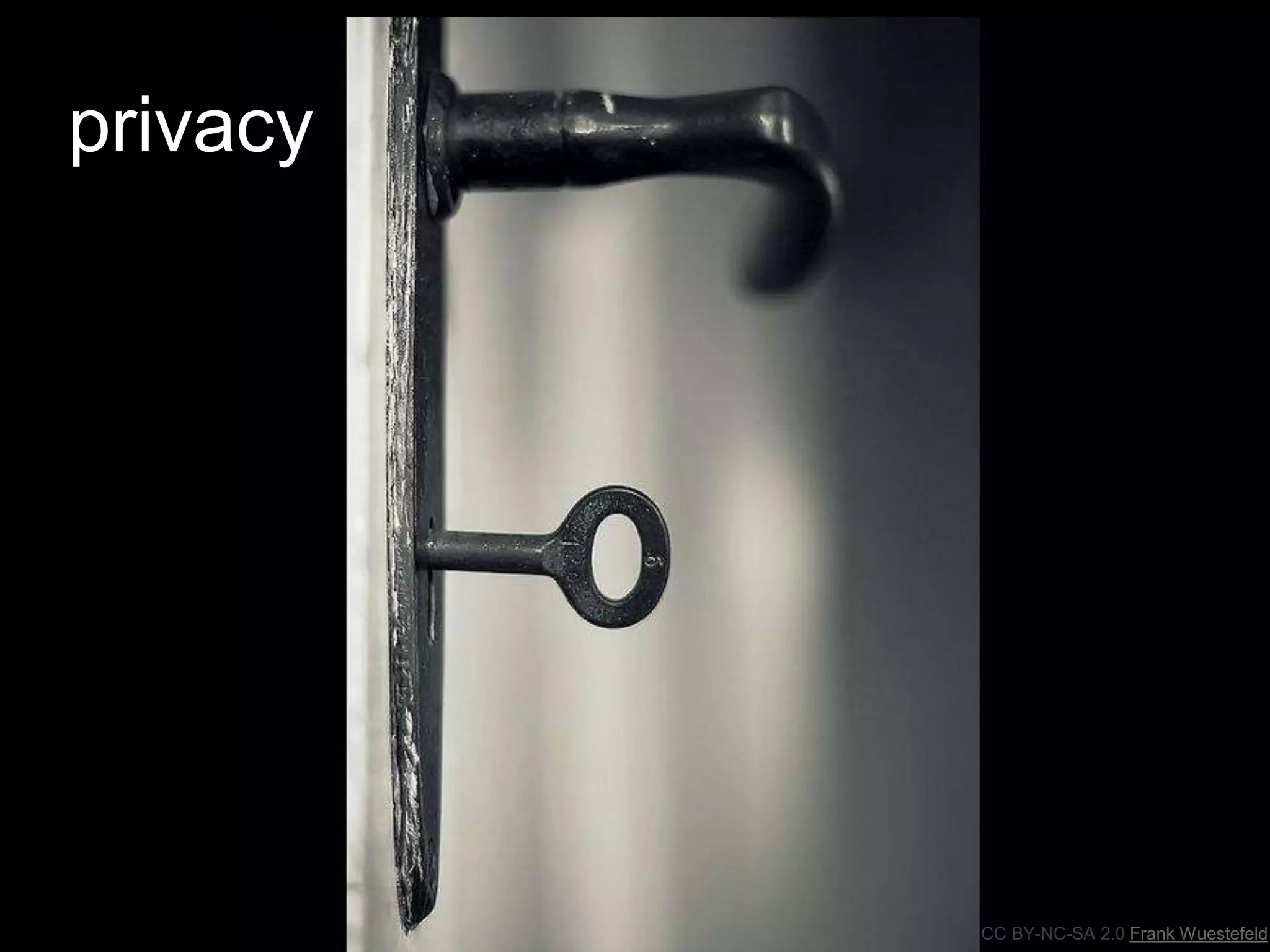 Image: CC BY-NC-ND 2.0 Frederic Poirot
digital identity
 