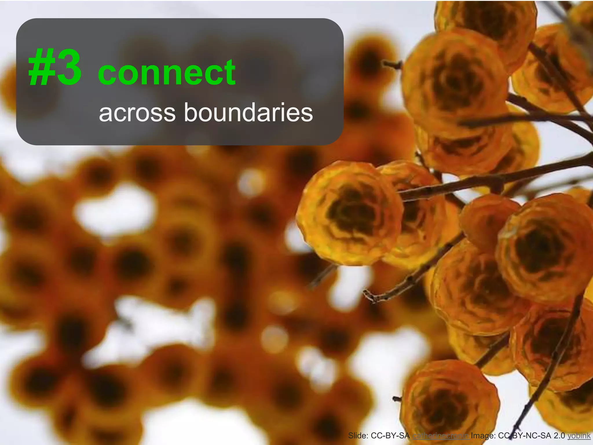 Reclaim Open Learning
“Showcases innovation that brings together the
best of truly open, online and networked learning
in the wilds of the Internet, with the expertise
represented by institutions of higher education.”
http://open.media.mit.edu/
 