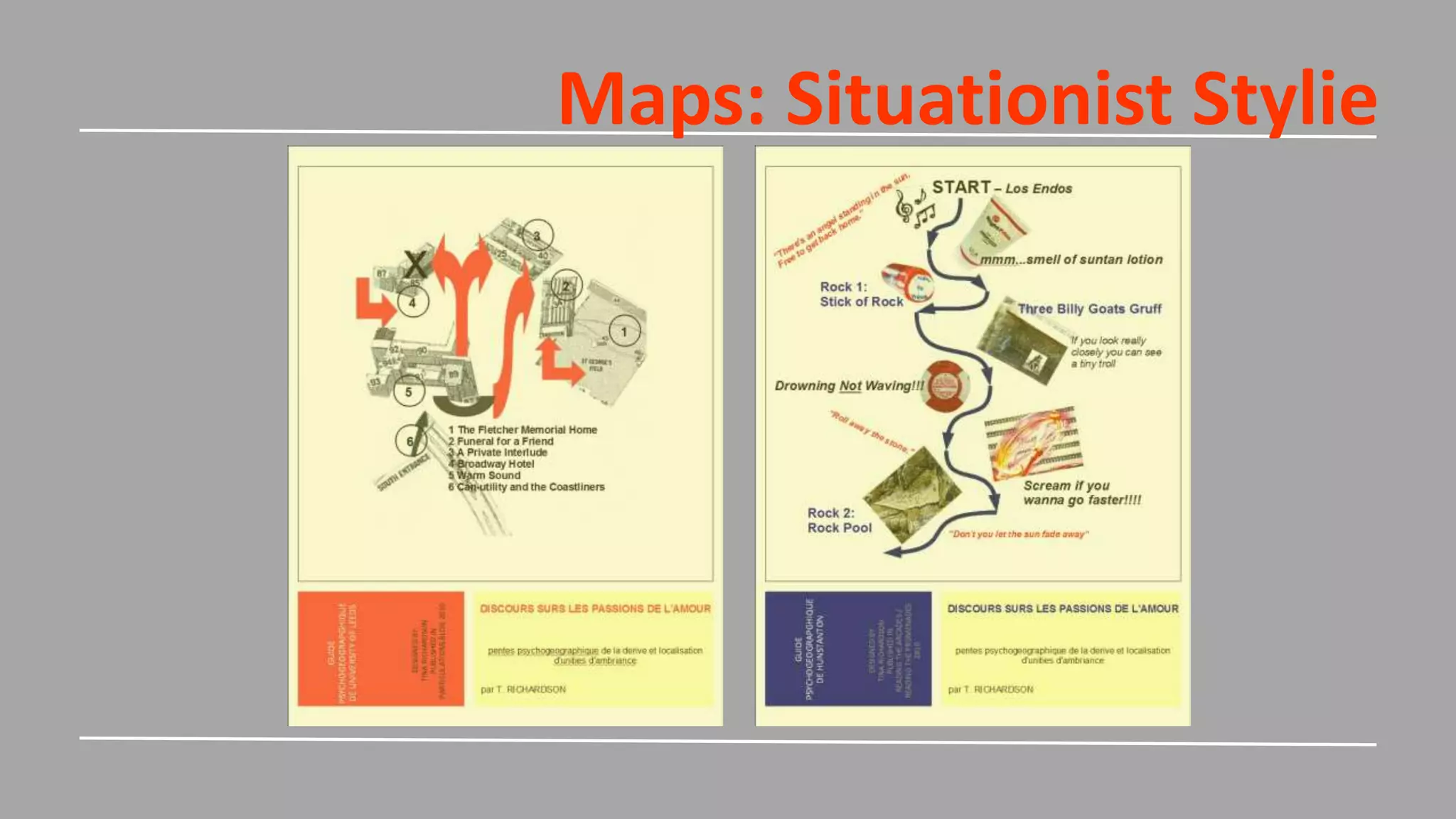 Maps: Situationist Stylie
 