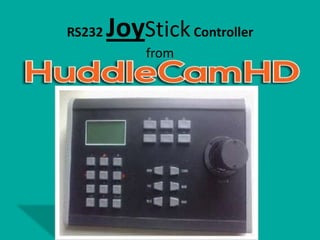 RS232 JoyStickController
from
 