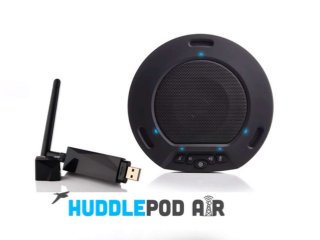 Introducing the
HuddlePod™ Air
Wireless USB Speakerphone
From HuddleCamHD
 