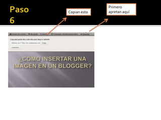 Primero
apretan aquíCopian esto
 