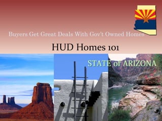 Buyers Get Great Deals With Gov’t Owned Homes HUD Homes 101 