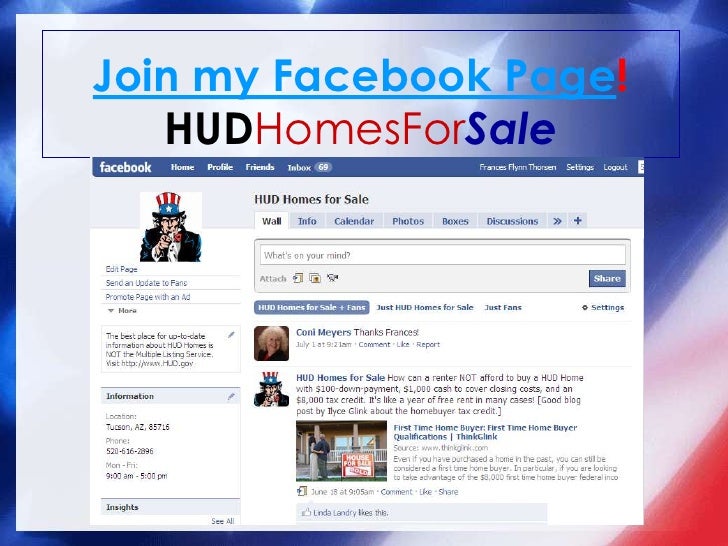 advertise my home for sale
