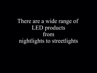 Hudnut Company LED lighting presentation, Part 1 (Rose Goehner)