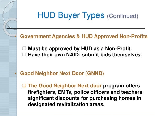 Hud Sales Training For Real Estate Agents