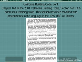 hudson-eq_on_retaining_walls guidelines . | PDF