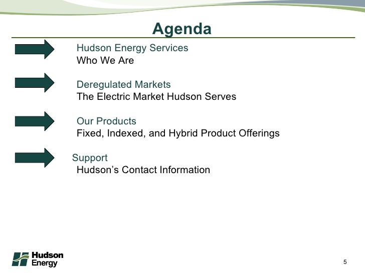 Hudson Energy