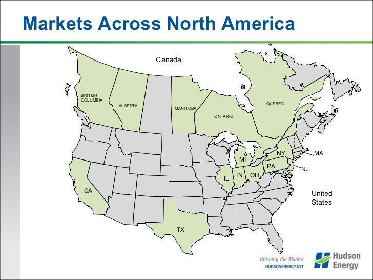 Hudson Energy Prospective
