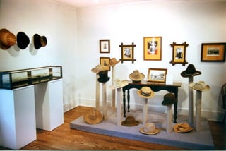 History of Men's Hats Exhibit