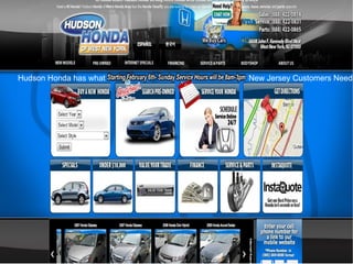 Hudson Honda has what  New Jersey Customers Need 