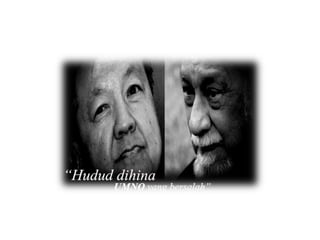 Hudud: Pelbagai Pendapat