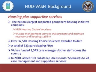 HUD-VASH 101 | PDF