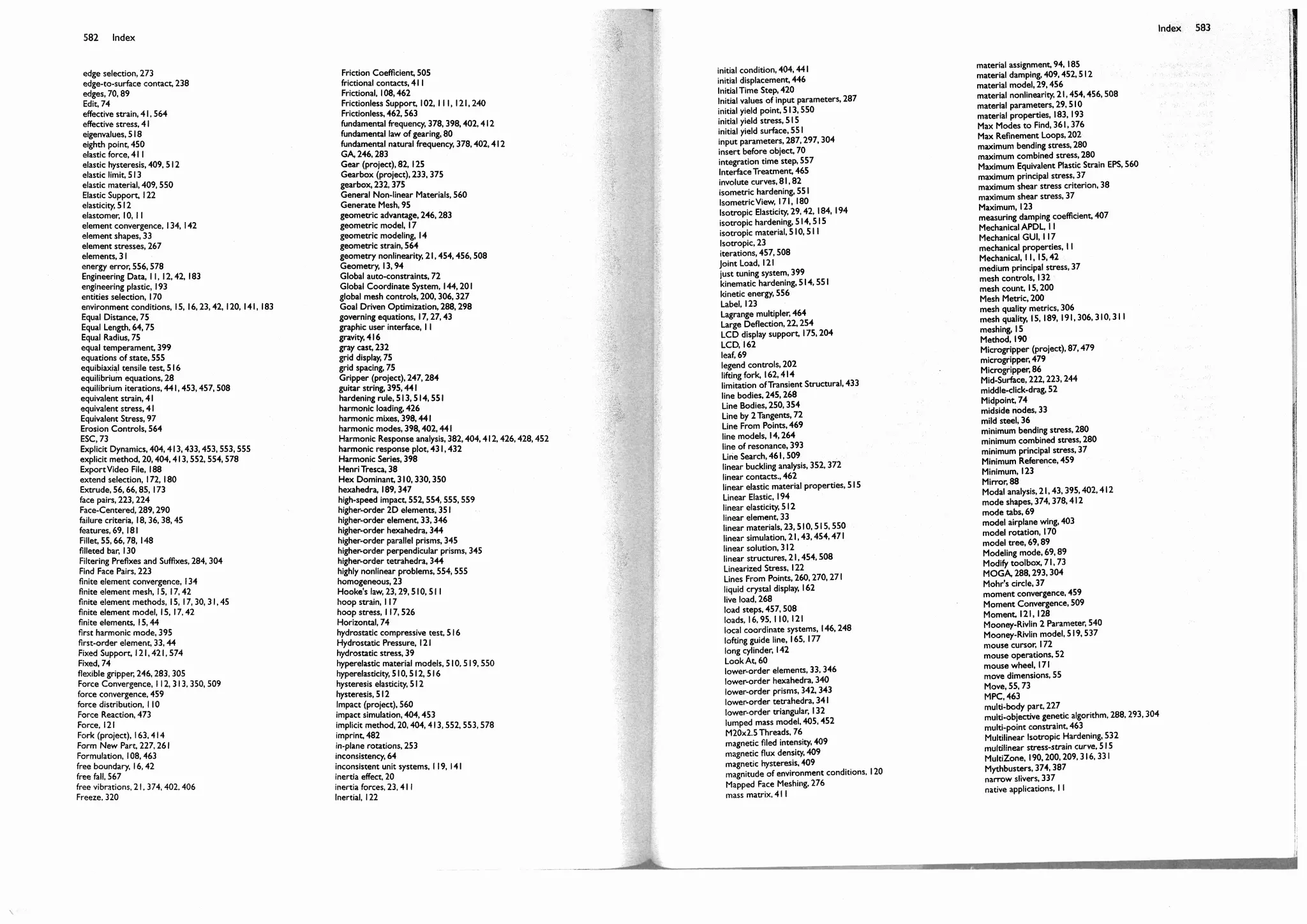 Finite Element Simulations with ANSYS Workbench 2012