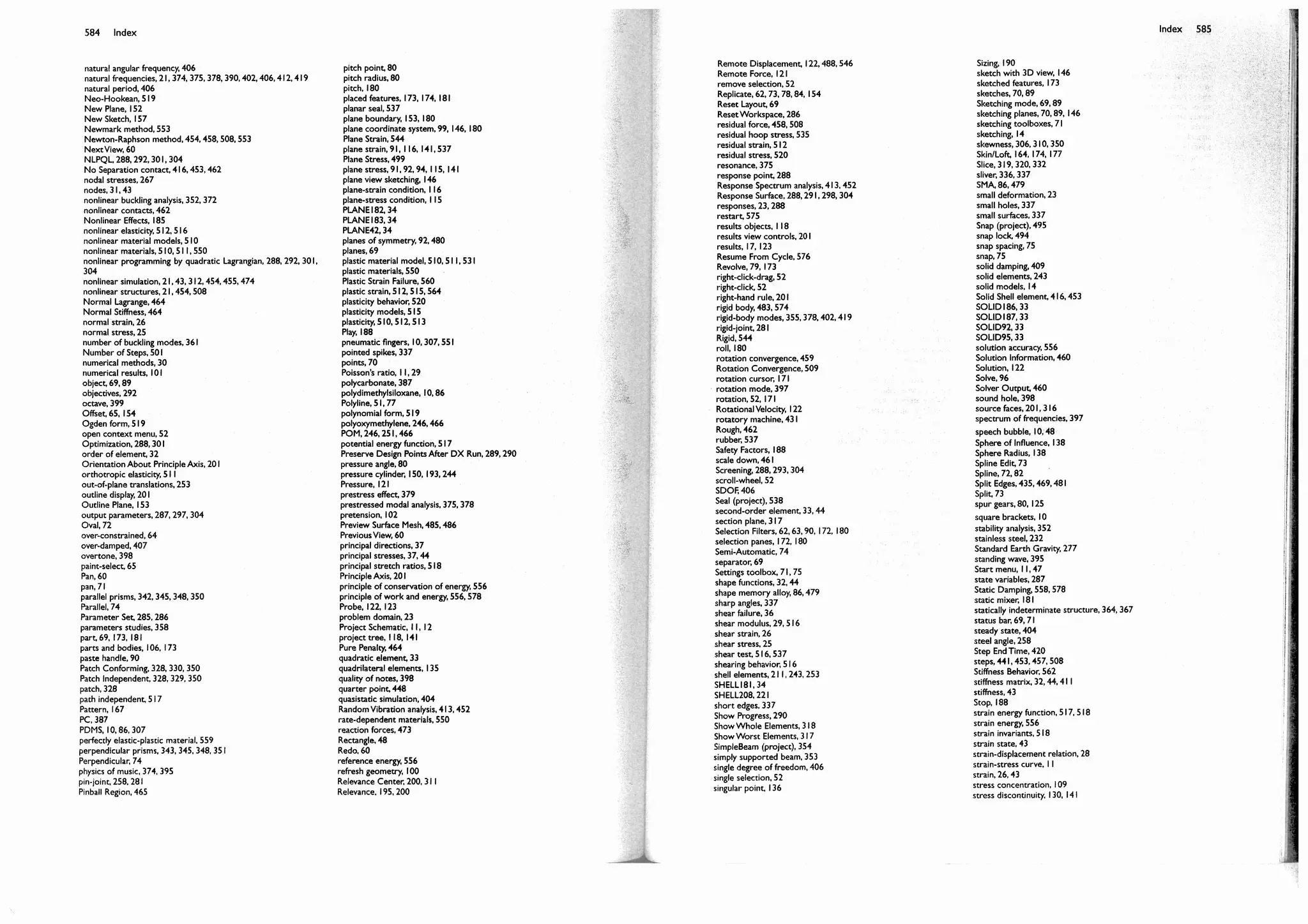 Finite Element Simulations with ANSYS Workbench 2012