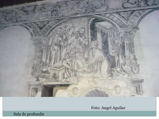 Foto: Angel Aguilar
Sala de profundis
 