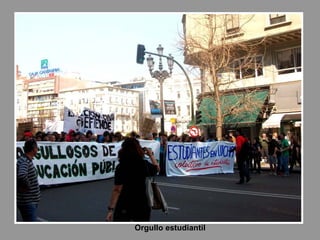 Orgullo estudiantil
 