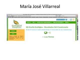 María José Villarreal
 
